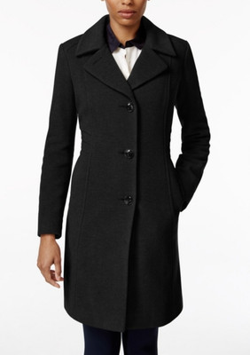anne klein petite wool coat