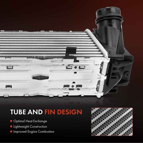 Turbo Charge Air Intercooler for BMW F10 528i 528i xDrive 2012-2016 2.0L Sedan - Picture 2 of 8