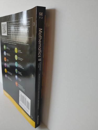 NEW Mathematics II: Common Core Vol 2 - Paperback - Picture 3 of 3