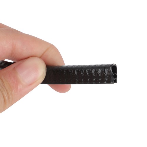 16feet Car Door Edge Trim Lock Guard Moulding Rubber Seal Strip Protector Decor - Bild 11 von 17