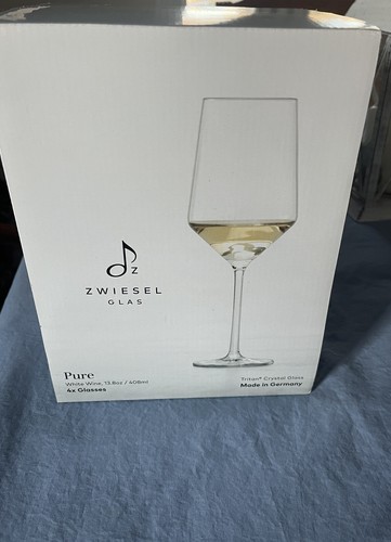 Schott Zwiesel Pure Tritan Crystal White Wine Glass, 13.8 Ounce, Set Of 4 - Picture 14 of 18