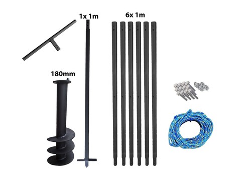 Perceuse de Puits Puits de Forage Chignole Tarière 145mm 7m - Picture 2 of 6