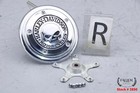 2012 Harley Road Glide Air Cleaner Intake Cover Trim WILLIE G SKULL CHROME