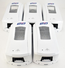 LOT OF 5 - NEW Purell LTX-12 Touch-Free Dispenser Wall White Gojo 1920-04