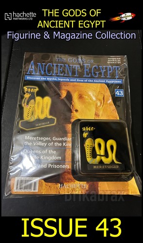 Hachette The Gods of Ancient Egypt Figurine & Magazine Collection (Select Item) - Picture 68 of 135