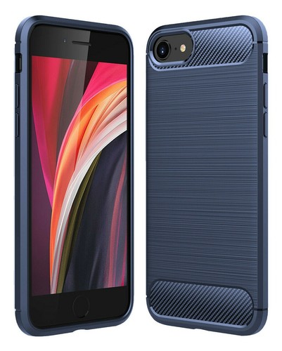 Funda protectora a prueba de golpes protector de armadura protector para iPhone SE (2da generación, 2020) - Imagen 8 de 19