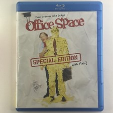 Office Space (Blu-ray, Special Editon, 1999)