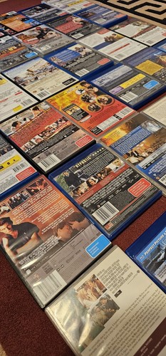 54 Discs - 4K + Blu Ray + DVD - Dark Knight, Enter Dragon, Blues Bro, Kevin Cost - Picture 17 of 24