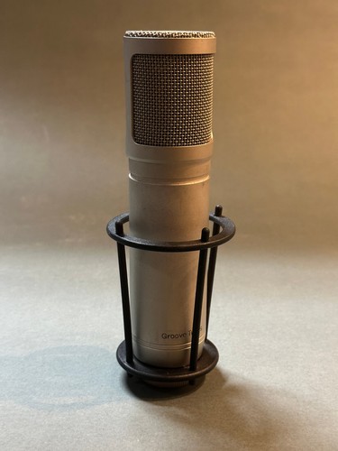 Groove Tubes GT-66 Large Diaphragm Cardiod Tube Microphone w/ PSM1 Power Supply - Picture 2 of 7