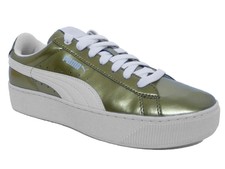 PUMA Vikky Platform METALLIZZATO Sneaker Scarpe 363609 01 Oro Donna PUMA Vikky Platform METALLIZZATO Sneaker Scarpe 363609 01 Oro Donna