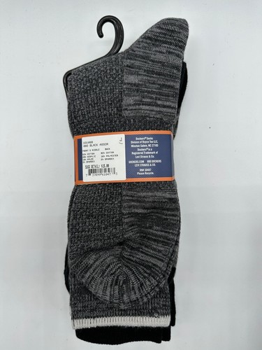 NEU 3ER-PACK DOCKERS SUPERWEICH GERIPPT 63 % BAUMWOLLMISCHUNG ELEGANTE/FREIZEITSOCKEN FÜR HERREN - Bild 2 von 8