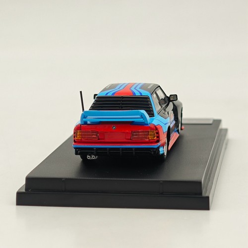 1/64 Street Weapon SW BMW LTO E30 M3 Martini Black Diecast Model Car Collection - Picture 3 of 7