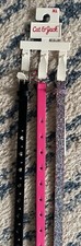 3 Cat  Jack Girls Belts XL - Glittered - Black - Pink NWT