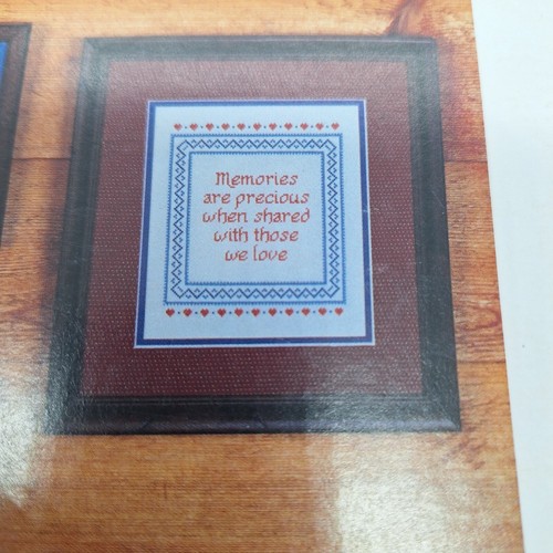 Country Fair Collection Eight Sue Hillis Cross Stitch Pattern Booklet Potpourri - Picture 5 of 7