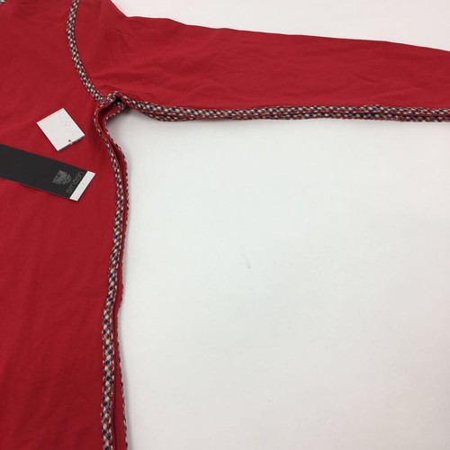Smash Womens T-Shirt Red Long Sleeve Crew Neck Stretch Cotton Blend Tee 18 New - Picture 3 of 8