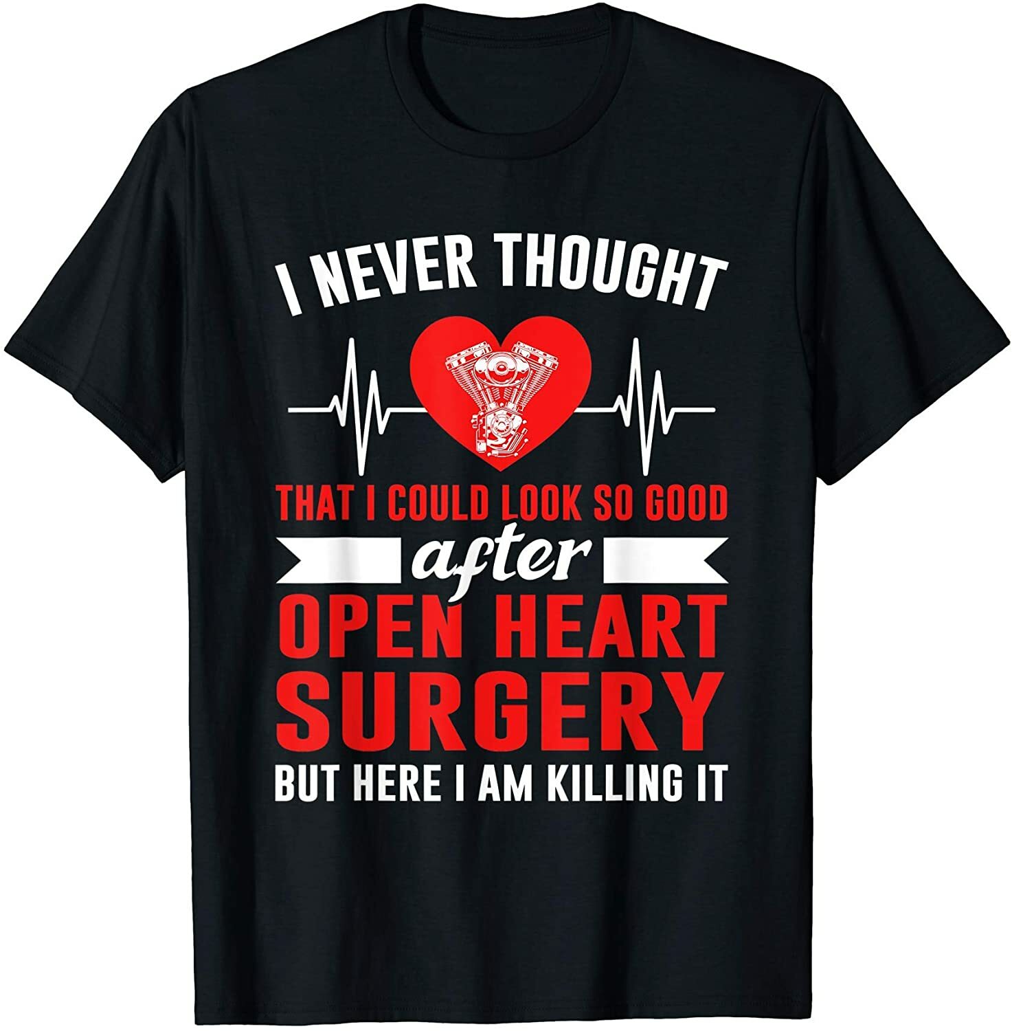 NEW LIMITED I Look So After Open Heart Surgery Bypass | eBay