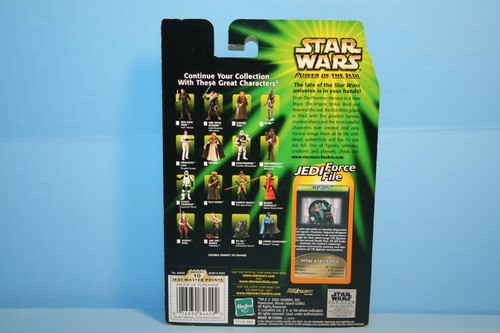 STAR WARS 2000/02 POWER OF THE JEDI MINT ON CARD FIGURES JANGO FETT DARTH MAUL - Picture 293 of 299