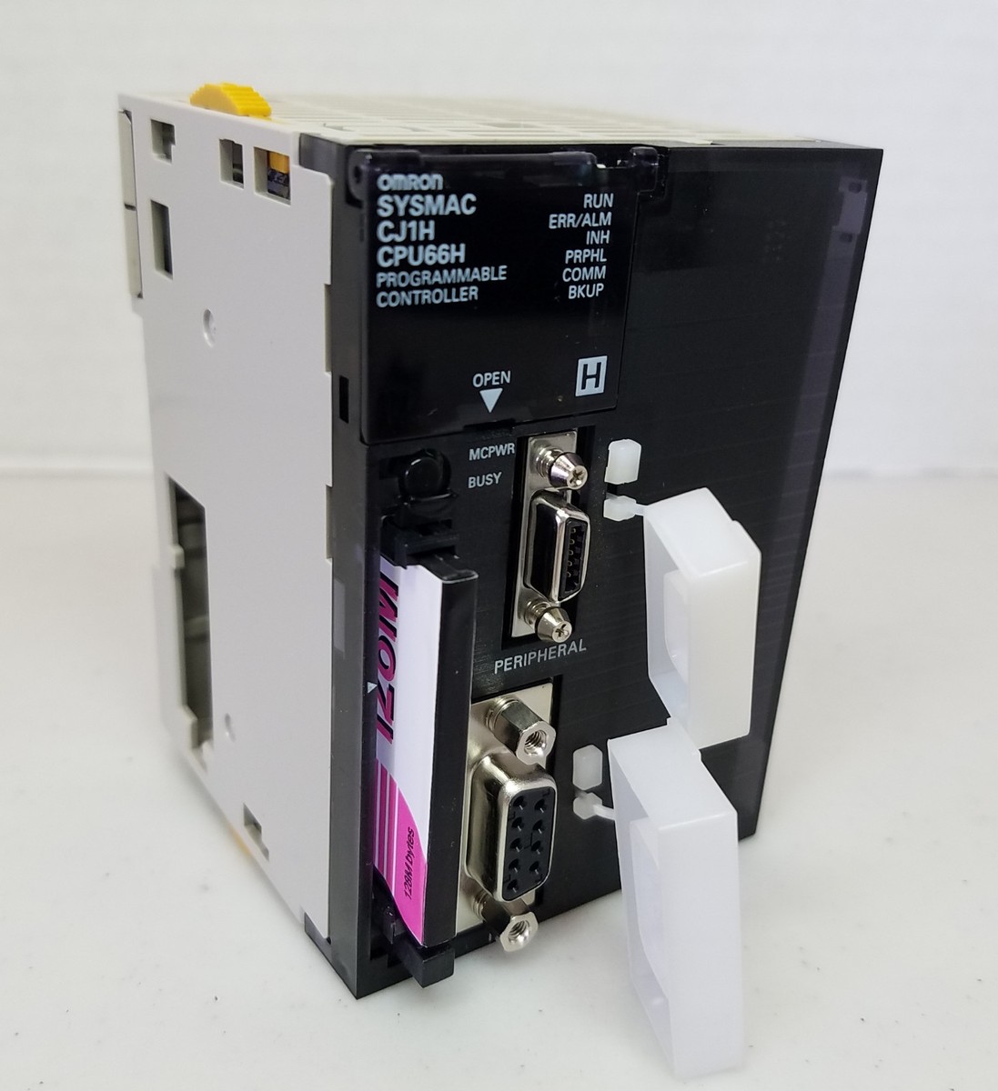OMRON CJ1 High Speed CPU Unit Model CJ1H-CPU66H w/ HMC-EF183 OMRON CJ1 High Speed CPU Unit Model CJ1H-CPU66H w/ HMC-EF183