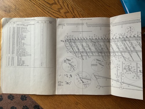 Service Manual for J-3 Piper Cub, revised 1948 - Picture 3 of 7