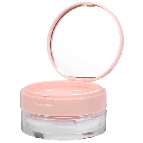 Powder Packing Box Travel Makeup Sponge Case Make- Loose Container - Picture 7 of 12