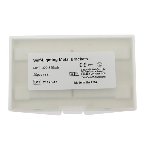 Brackets autoligables de ortodoncia dental metal Roth MBT 022 AO potencia INTELIGENTE M - Imagen 26 de 42