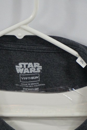 Star Wars Mens Darth Vader Han Solo X Wing Pilot Storm Trooper T Shirt US Sz 3XL - Picture 4 of 5