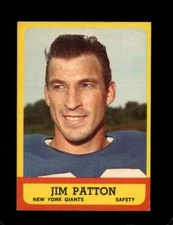 1963 TOPPS #58 JIM PATTON EX SP NY GIANTS *X58247