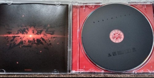 BABYMETAL 1ST CD ALBUM KAWAII METAL LEGEND SU-METAL MOAMETAL MOAMETAL SOUNDTRACK - Picture 7 of 8