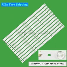 LED strips RSAG7.820.6660 SVH500A24 5LED Rev For Sharp LC-50N4000U LC-50N5000U