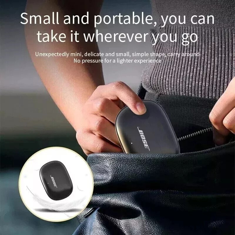 BOSE Mate 50 Wireless Bluetooth Headset Touch Control Mic Gaming