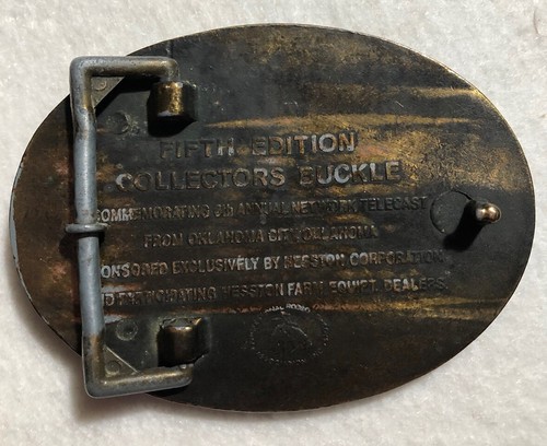 National Finals Rodeo 1979 Belt Buckel - Picture 2 of 2