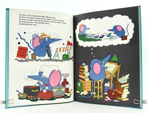 ANOTHER MOUSE TO FEED Robert Kraus & Jose Aruego, Ariane Dewey 1980 1st HBDJ EXC - Imagen 7 de 8