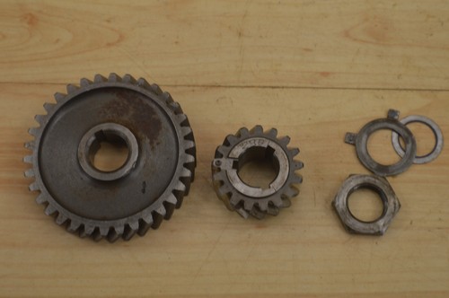 72 Harley Sprint, Aermacchi #25519-69P, 69-72, SX, SS, matched cam gears - Bild 1 von 7