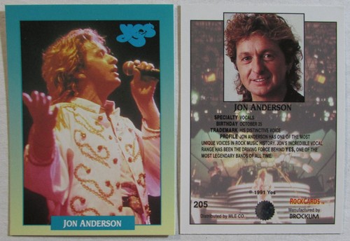 Rock Cards 1991 single trading cards, get more as low as 90 cents! - Picture 173 of 252