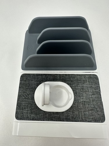 Scosche BaseLynx Modular Charging Station Kit White - Picture 5 of 8