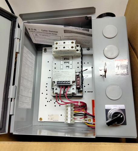 NUEVO CONTACTOR DE ILUMINACIÓN CERRADO EATON ECC04C2A4A ENVÍO EL MISMO DÍA!!!¡! - Imagen 6 de 16