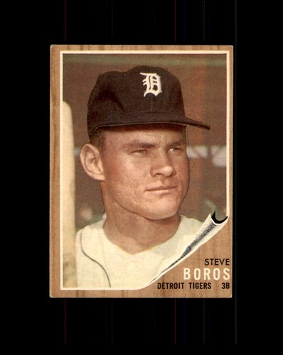 1962 TOPPS BASEBALL CARDS #1-#150 U PICK - COMPLETE YOUR SET! - Picture 93 of 350