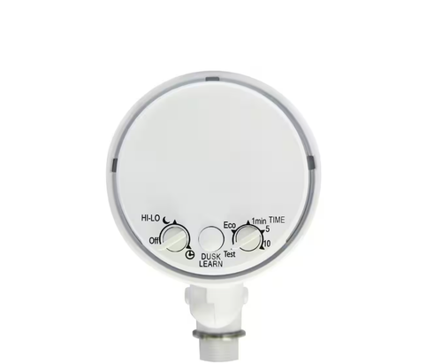 270-Degree White Motion Activated Wired Outdoor 1-Head Dusk to Dawn Security - Picture 3 of 3