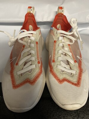 Nike Zoom Vista Lite SE White Team Orange Womes Pre Owned