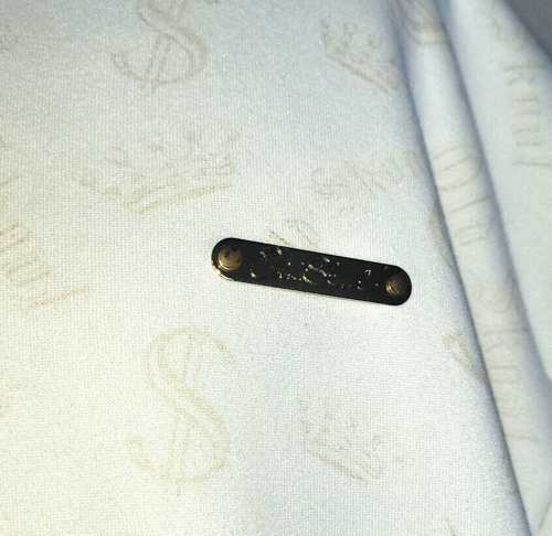 Old Skool OSC Urban Wear Men's Heavy Hoodie 2XL XXL Dollar Signs - Picture 3 of 6