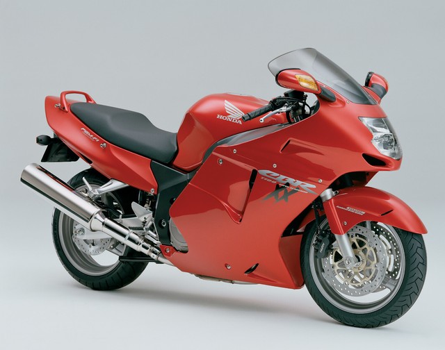 Honda cbr1100xx фото
