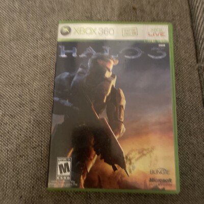 Halo 3 Sur Xbox 360 (PAL, FR) Complet Avec Manuel - Bon état