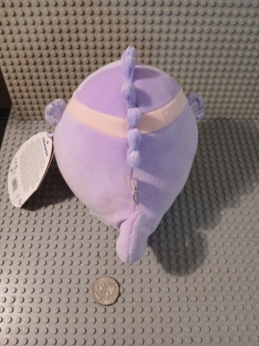 Squishmallows Valentinstag 2025 Eartha das Seepferdchen Herz Stirnband 5" Neu mit Etikett - Bild 2 von 2