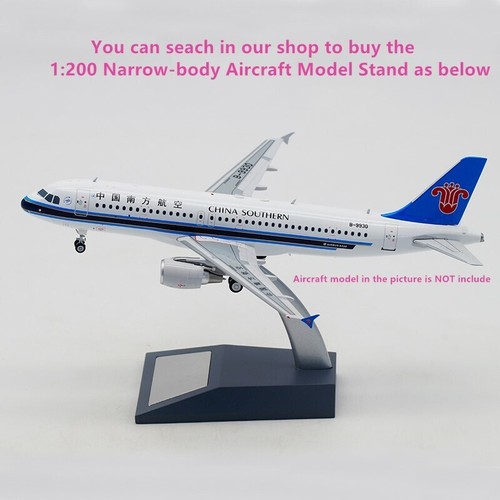Hot 1:200 Narrow-Body Aircraft Model Display Stand For Inflight 200 and most - Bild 5 von 7