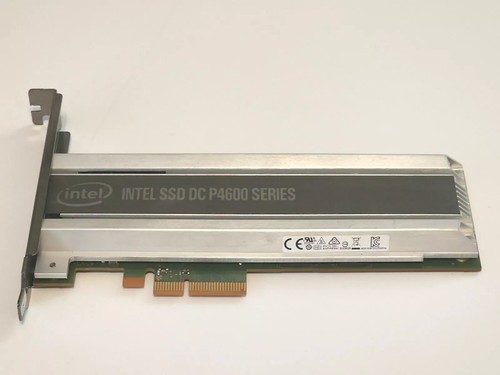 4TB Intel P4600 SSD Series DC NVME PCIE SSDPEDKE040T7 SSD - Photo 1/2