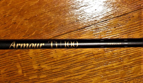 Armour Ti 100 Pure Titanium R/H 3 Iron Original Regular Flex Graphite Shaft - Picture 2 of 6