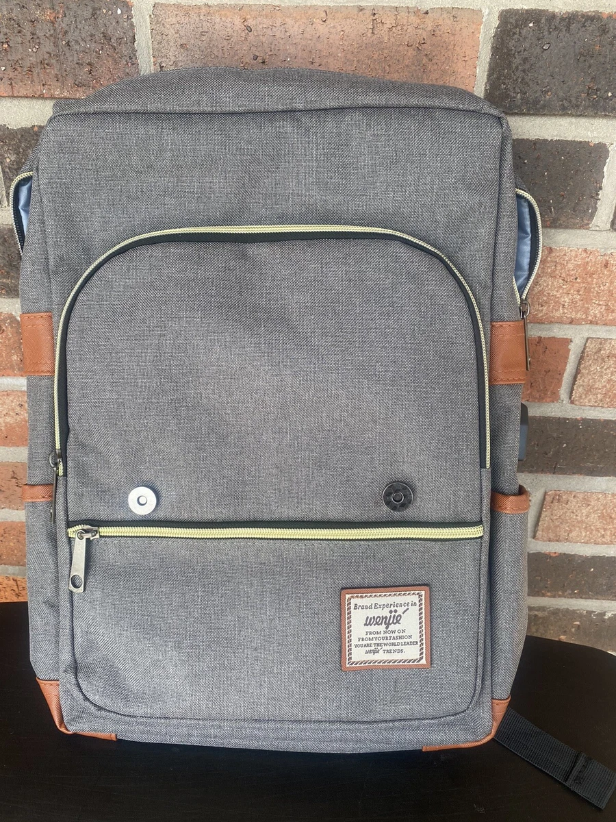 Wenjie backpack top