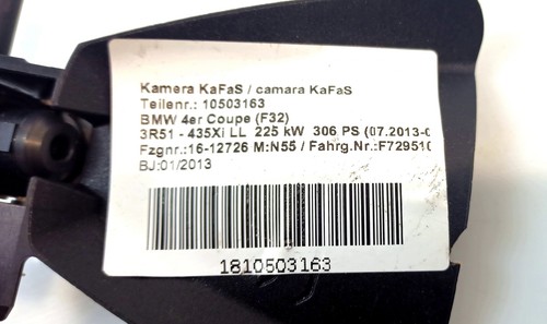 Fotocamera BMW KaFAS 66519248467 2' F45 4' F32 F32 LCI F36 Gran Coupé F82 M4 022179 - Foto 2 di 3