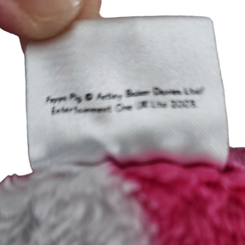 Manta polar Peppa Pig rosa flor niñas 2003 ropa de cama de felpa niños pequeños - Imagen 9 de 11