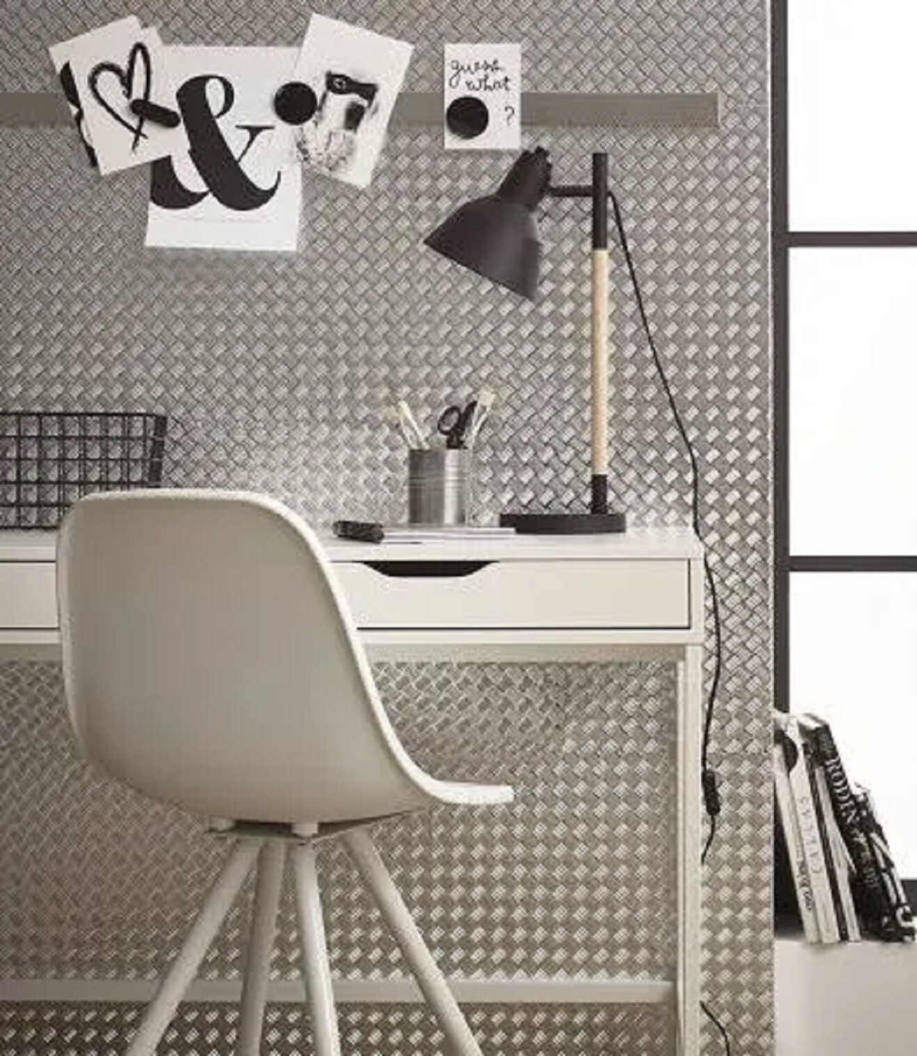 d-c-fix Klebefolie Effekt Riffelblech silber-metallic 